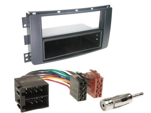 JVC Digital Auto Radio Bluetooth DAB+ USB für Smart ForFour schwarz OEM-2DIN - Bild 2 von 5