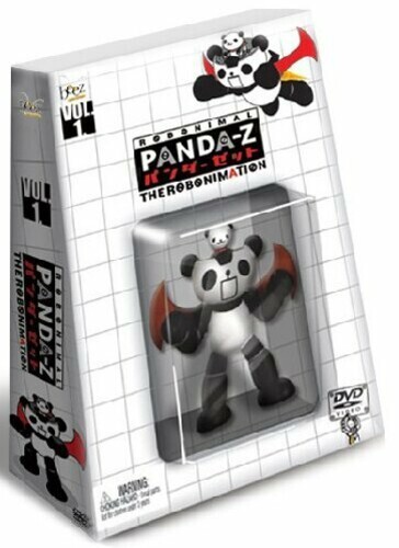 Panda Z collector's box Volume 1 Episodi 01-15 DVD + Figure
