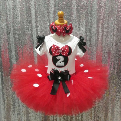 red minnie mouse tutu