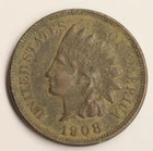 1908 XF Indian Penny Full Liberty