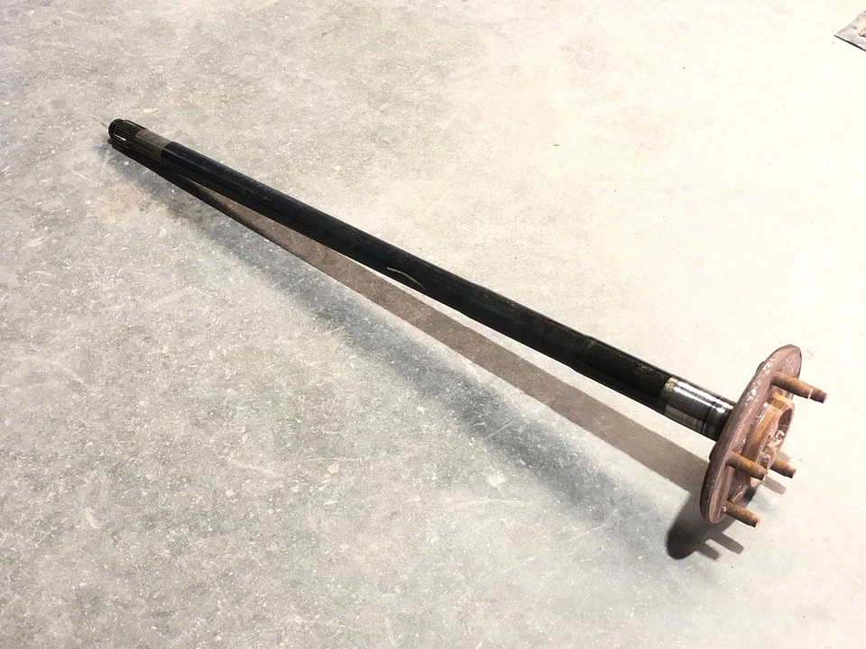 Furgoneta Ford E150 87-96 Econoline pasajero derecho eje trasero eje fabricante original Foto 4 de 4