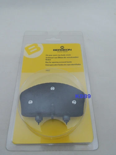 Watch case back opener Bergeon 7662 Polyamide SWISS MADE NEW !!!