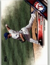 2016 Topps Update Sam Dyson #US248 Texas Rangers