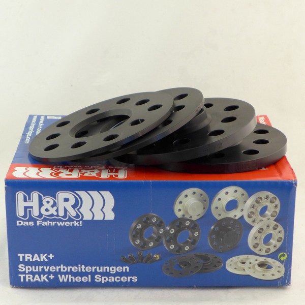 H&R Spurverbreiterung 14/30Mm Schwarz FüR 981 982 986 987 991 996 997 Panamera-image