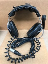 TELEX PH-3 A5-M Dual-sided headset with flexible dynamic boom mic