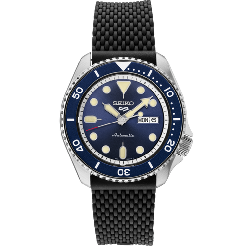 Seiko 5 Sports (4R36-07G0) Men's Watch (Automatic; Rubber Seiko 5 Sports (4R36-07G0) Men's Watch (Automatic; Rubber