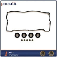 Valve Cover Gasket Set Fits 93-97 Toyota Celica Corolla Geo Prizm 1.6L 1.8L DOHC