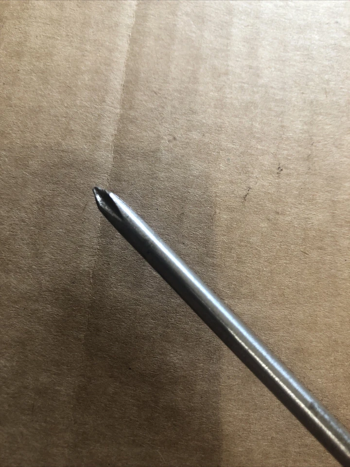 Master Mechanic 6.5” Professional No. 125 187 Phillips Screwdriver - USA - Image 3 of 4