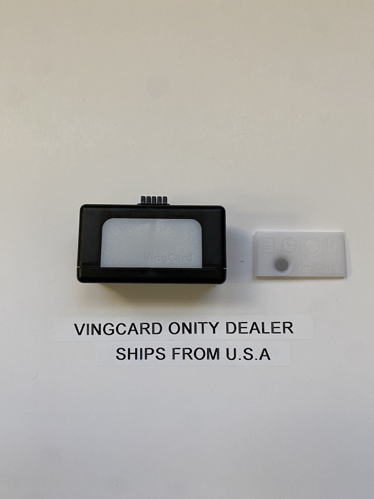 VINGCARD System HW Vision Contact card for RFID programmer SKU 4817700