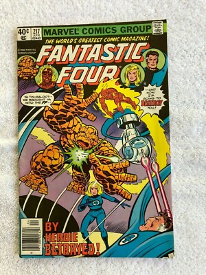 Fantastic Four #217 (Apr 1980, Marvel) FN+ 6.5 | eBay
