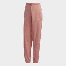 Adidas Women Cuffed Pants GM6700 Ash Pink Relaxed Fit