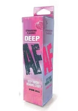 Deep AF Deep Throat Numbing Spray 1oz - Strawberry Overv 10,000 SOLD