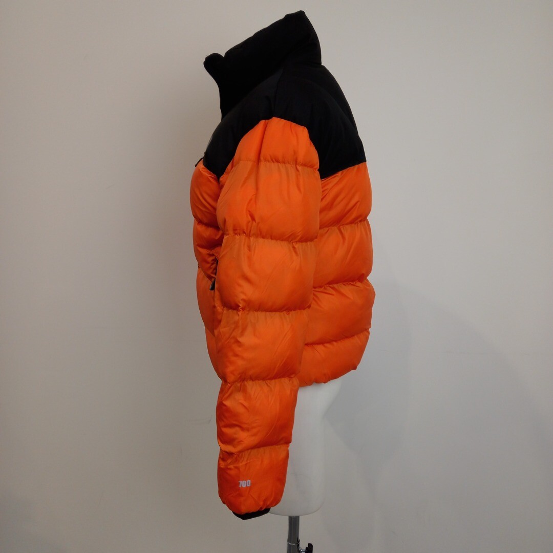 North Face Coat Size Small Womens Orange Black Puffer Summit Series