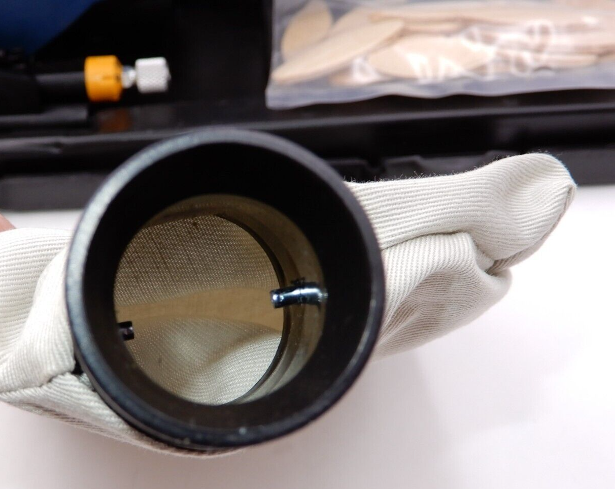 NEW RYOBI BISCUIT JOINER POWER TOOL MODEL JM811 WITH CARRYING CASE OPEN BOX eBay