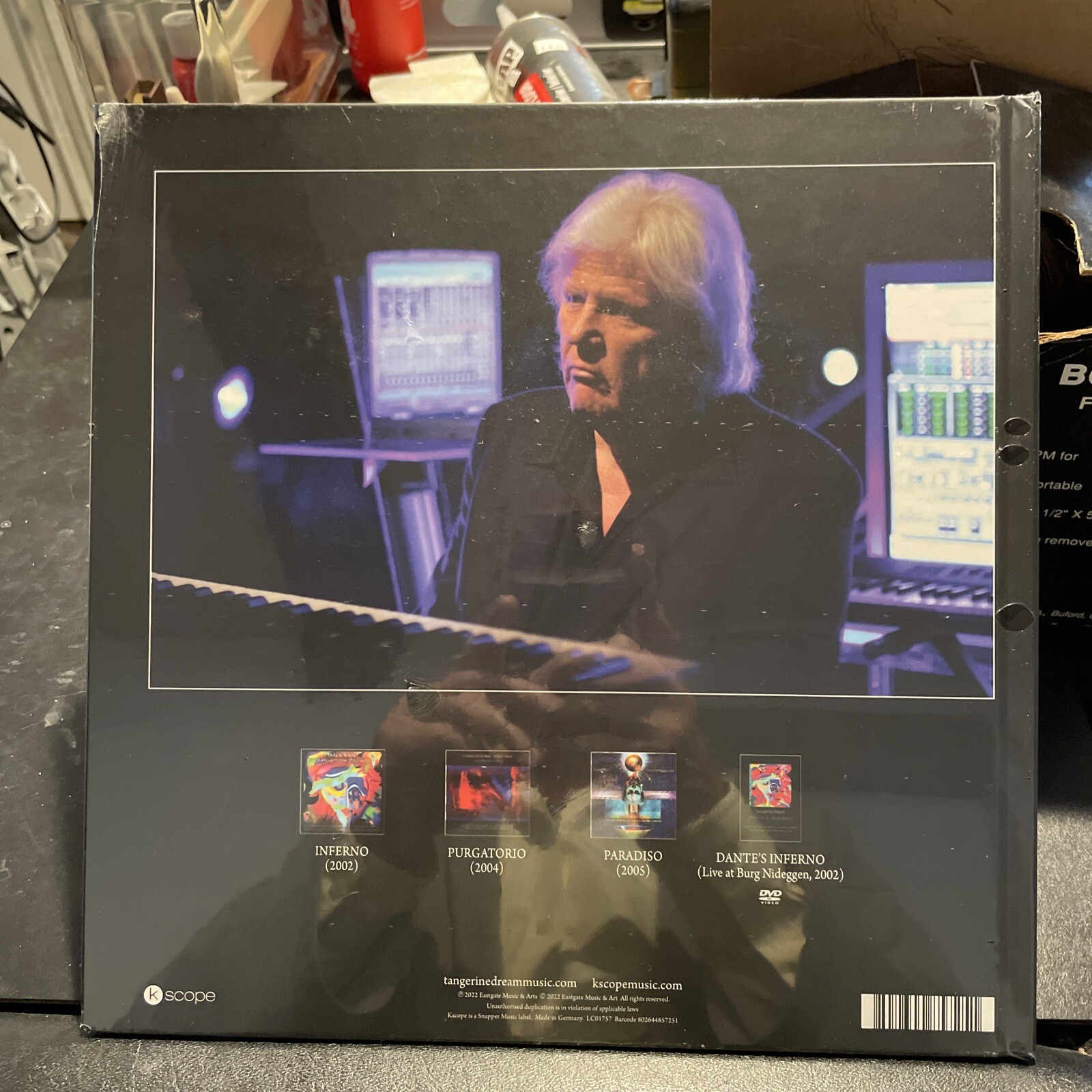 La Divina Commedia by Tangerine Dream (CD, 2022) for sale online eBay