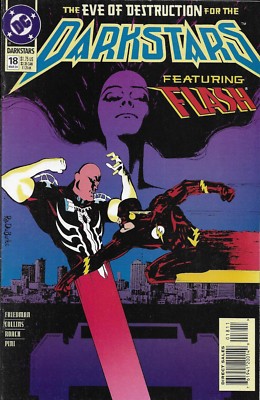 Darkstars Comic 18 Cover A First Print 1994 Michael Jan Friedman Collins Roach