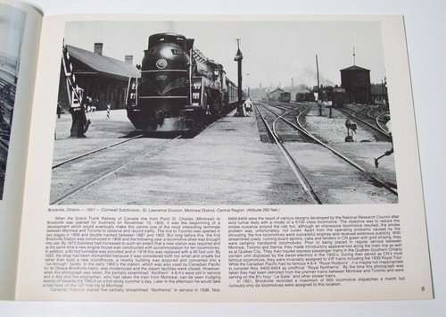 Canadian National in the East (Volume One) by J. Norman Lowe - B&W Photos - Picture 5 of 11