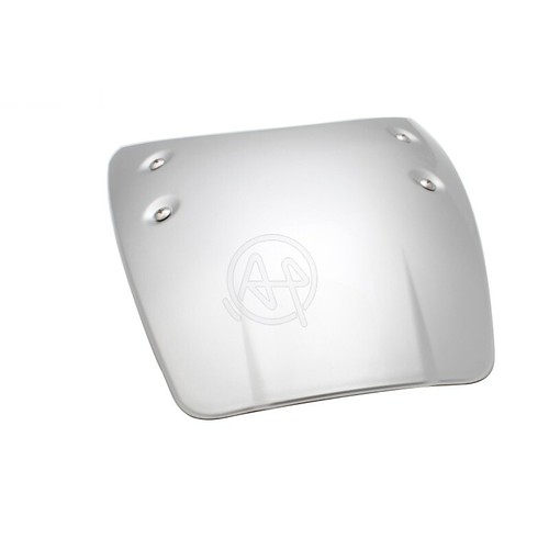 Universal For Honda 5-7" Motorcycle Front Headlights ABS Windscreen Windshield - Picture 4 of 8