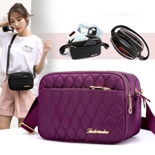 Mujeres Teléfono Celular Cartera Grande Bandolera Bolso de Hombro Bolso sin asas Cartera Bolso de mano EE. UU.