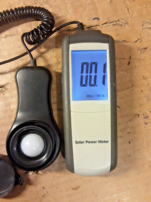 Solar Power Meter, 1999W/m2 - MP780966