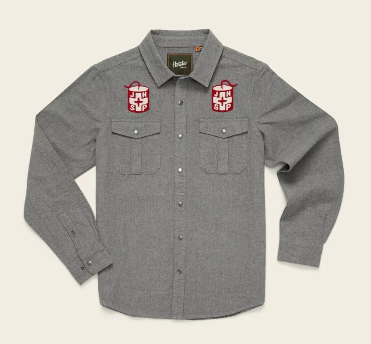 Howler Bros JHSP Gaucho Flannel Men's Size XL BRAND NEW | eBay