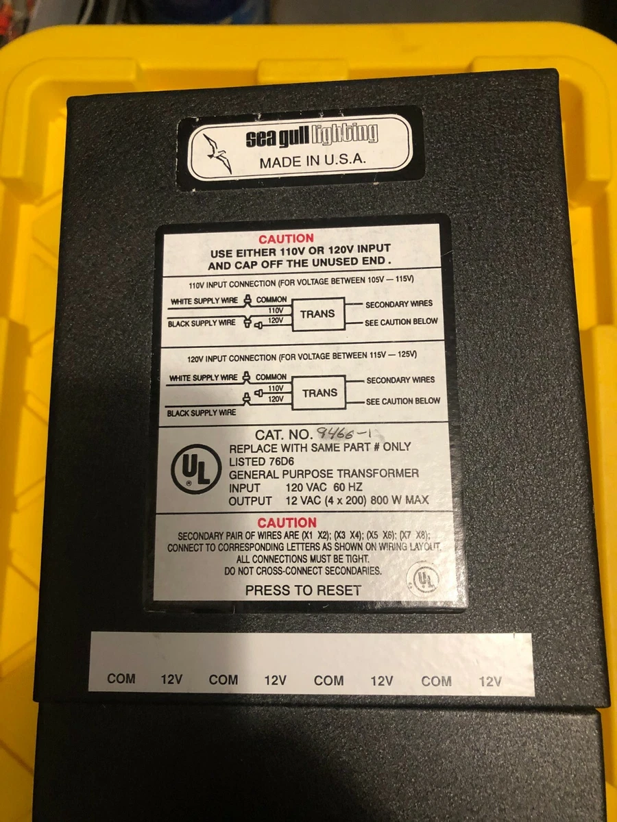 Seagull Under Lighting Transformer Matttroy