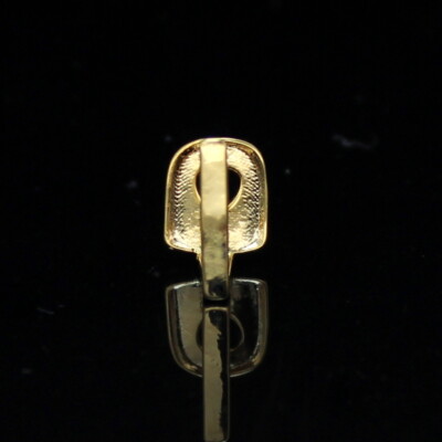 JINAO 14K Gold Plated ICED Out CZ Teeth Grillz T In Pakistan - Foto 11