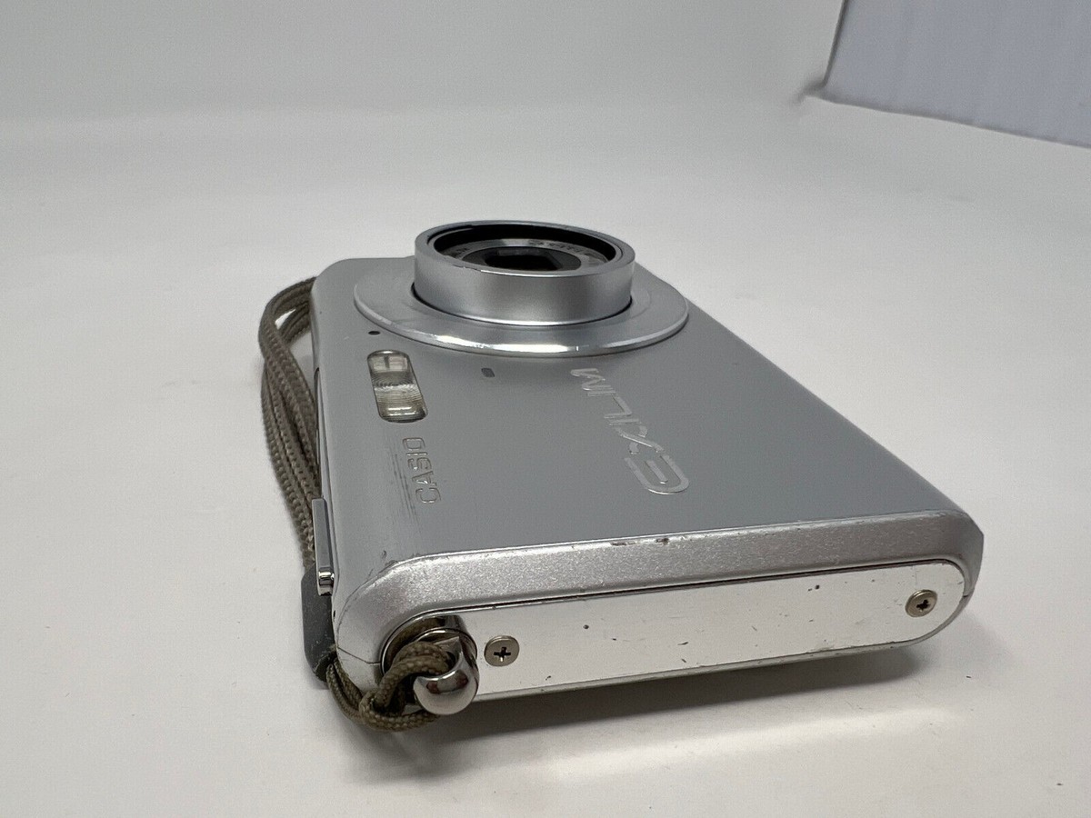 Casio Exilim Zoom EX-Z60 6.0MP Digital Camera UNTESTED PARTS UNIT
