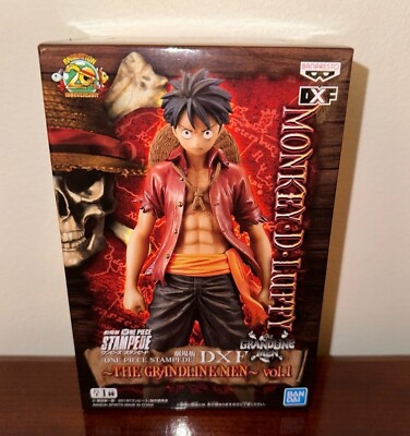 Banpresto DXF One Piece Stampede Monkey D Luffy