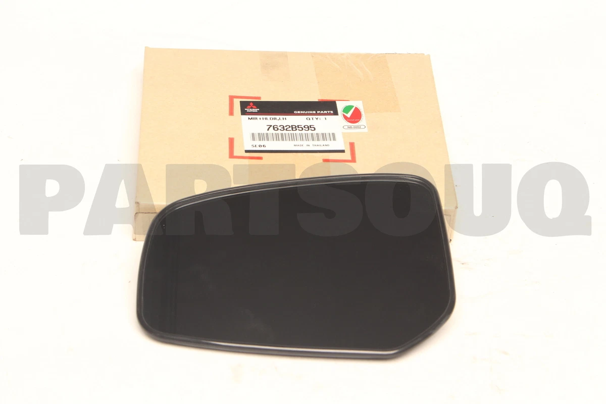 7632B595 Genuine Mitsubishi MIRROR & HOLDER,DOOR,LH OEM | eBay 