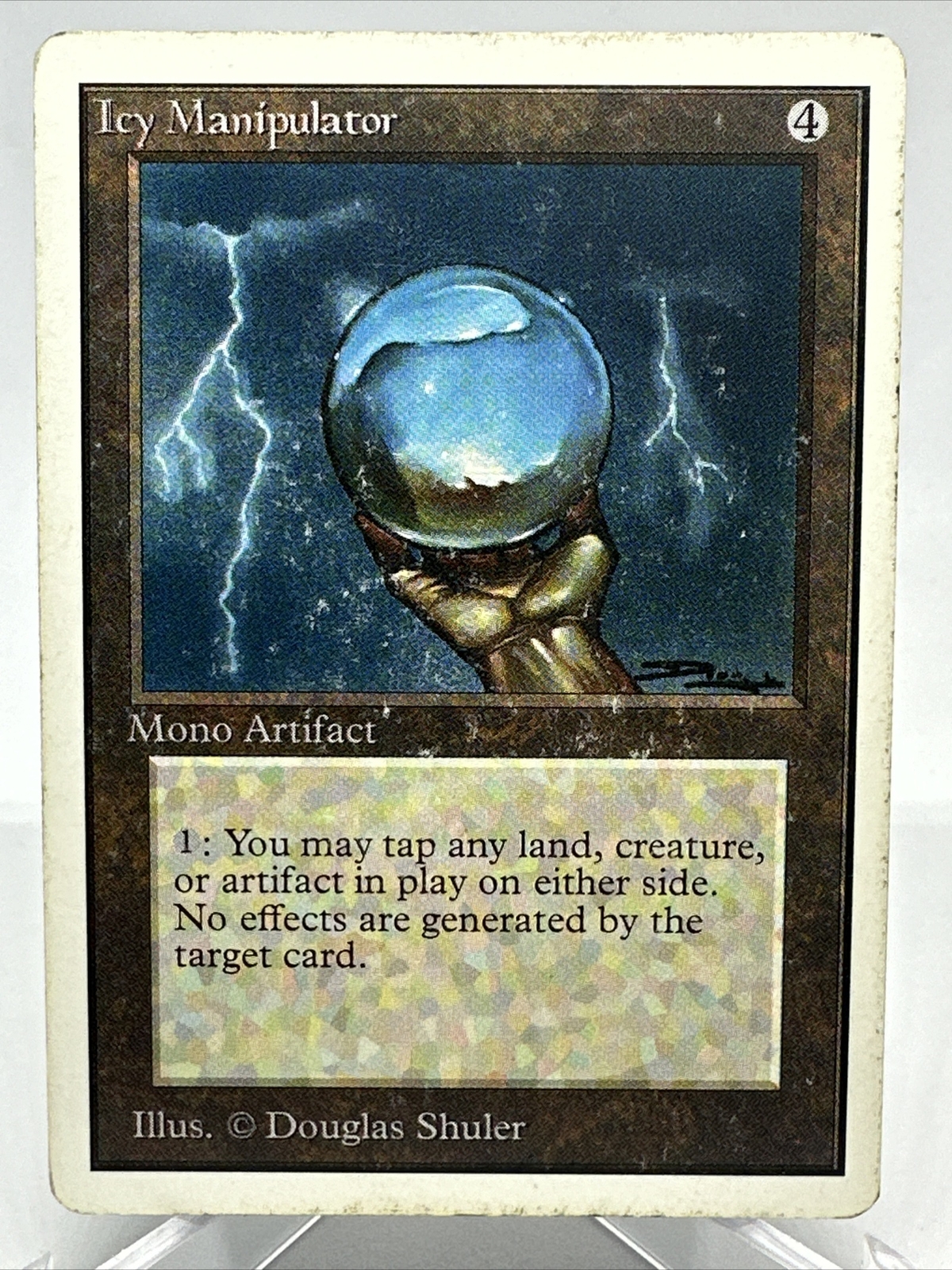 ***Unlimited Icy Manipulator *** MTG HP Unlimited Magic -GradedAlpha-