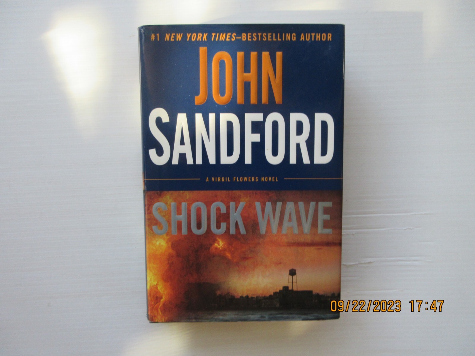 A Virgil Flowers Novel Ser. Shock Wave by John Sandford (2011, Hardcover) 9780399157691 eBay