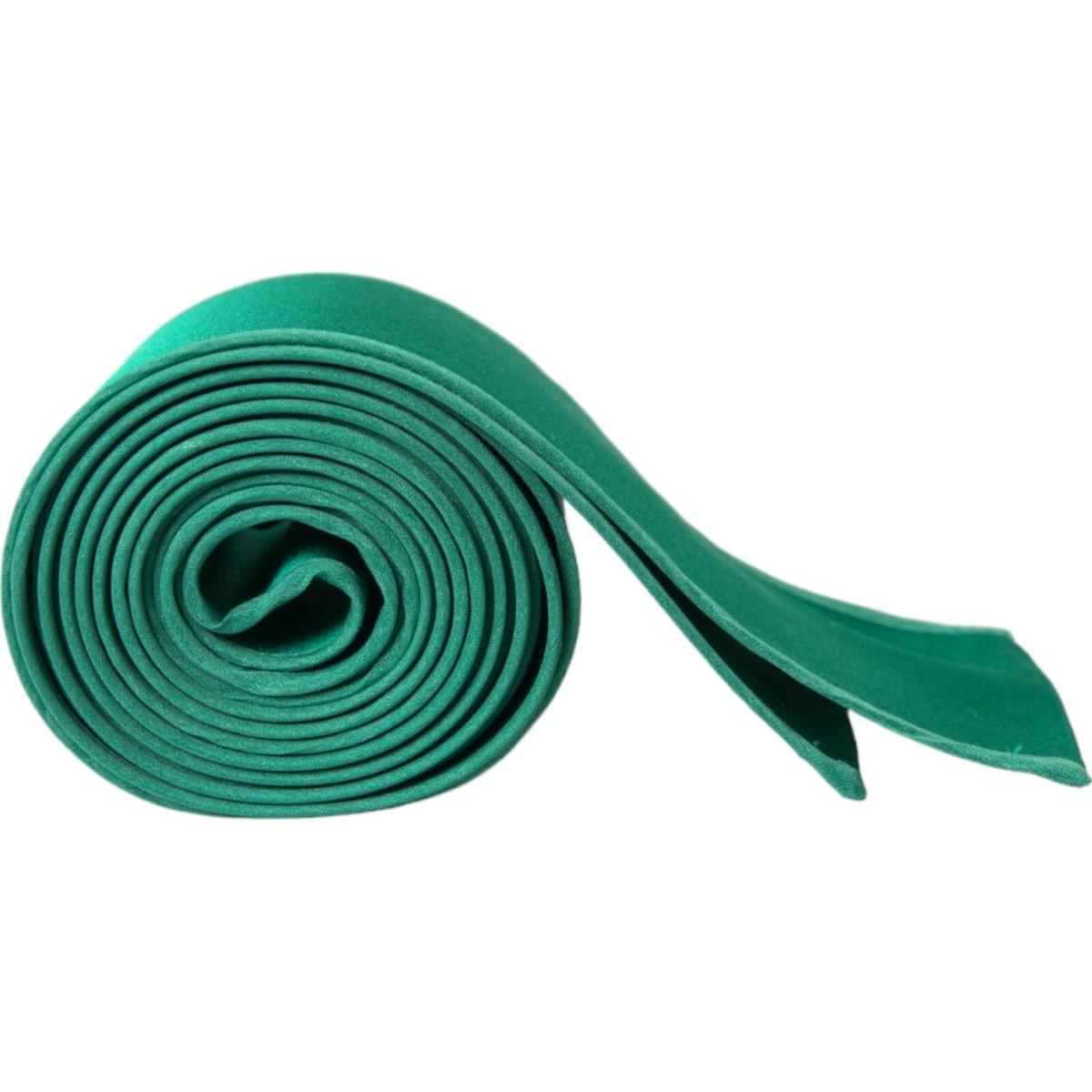 DOLCE & GABBANA Belt Green Silk Satin Waist Women Cintura s