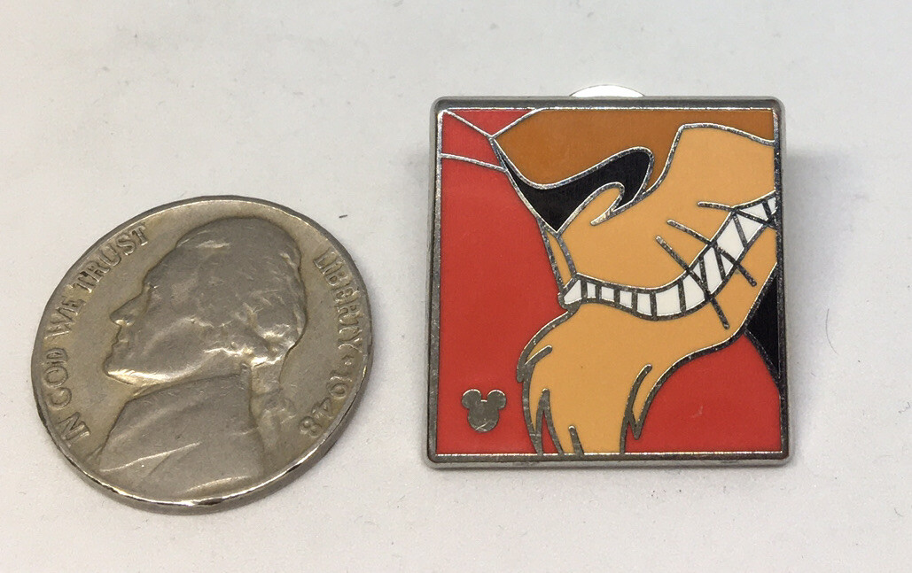2017 Disney Hidden Mickey Trading Pin Lion King Smiling Face Chin Villains Scar