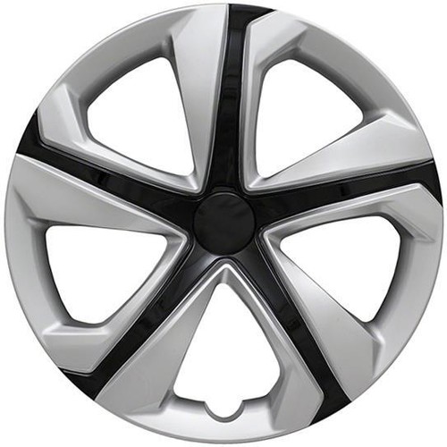 Honda Civic LX Style 16" Silver / Black Hubcaps Wheel Covers 6550SB NEW SET/4 eBay