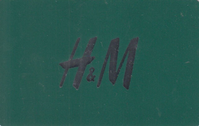 H&M (D) SVG1712160 Logo auf russisch grün 1. Zeile 2. Abschn. endet 'gegen'