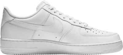 NIKE AIR FORCE 1 '07 SNEAKER CW2288 111 TRIPLE WHITE AF1 SCHUHE GRÖßE UK   10