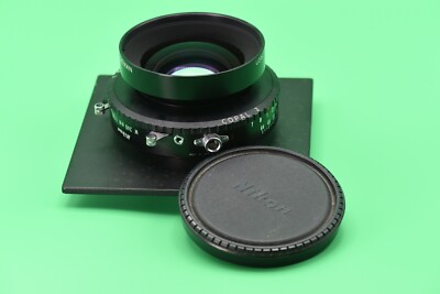 NIKKOR-W 240mm f5.6 ワイドニッコール Nikon Nikkor-W 240mm f/5.6 Clean Large Format, Rare | eBay