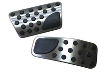 07-12 Liberty Gas Brake Pedal Pad Cover Kit 82211153 Jeep MOPAR Accessory OEM