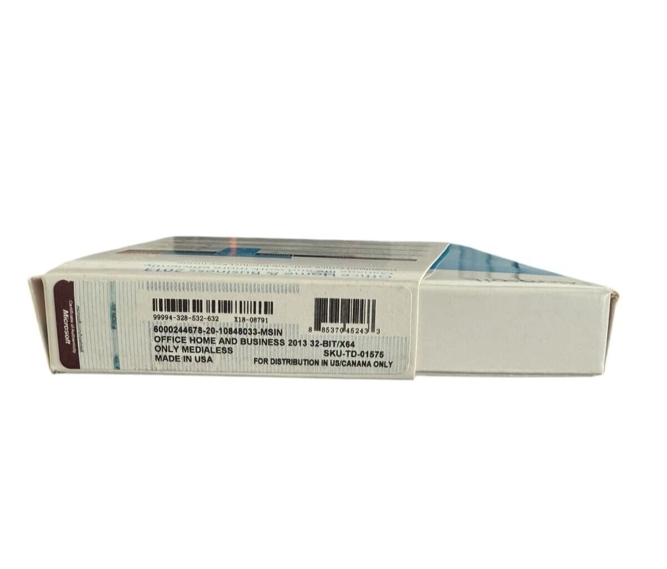 Microsoft Office 2013 Professional Product Key Card Word excel powerpoint access - Image 3 of 3