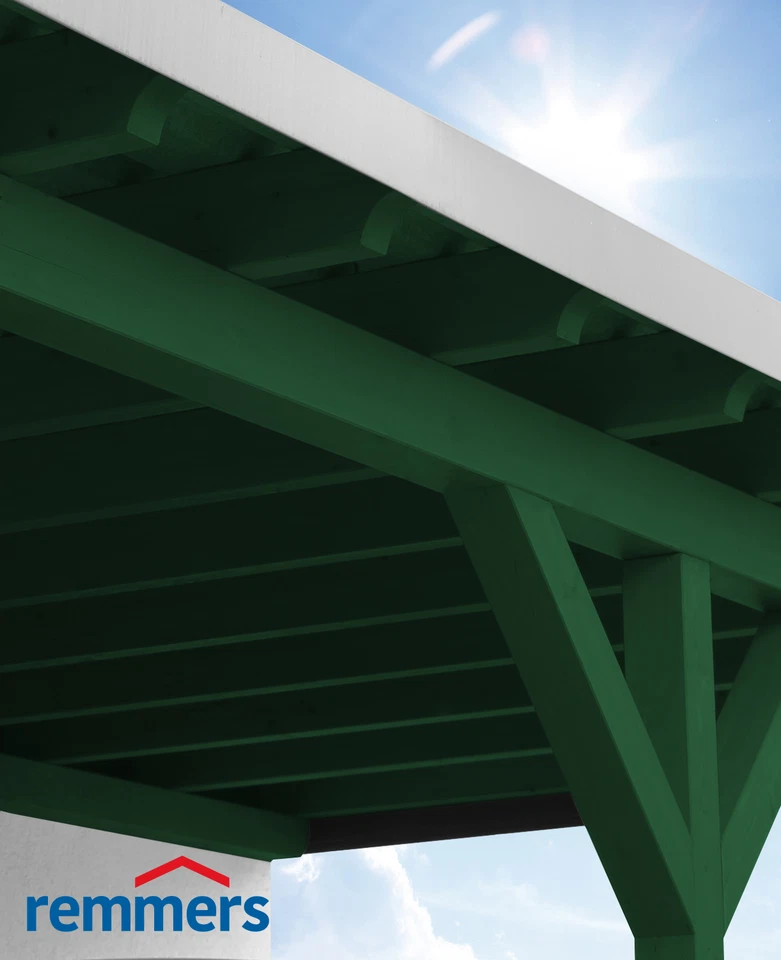 Remmers Deckfarbe Wetterschutzfarbe 10 l - Bild 3 von 3