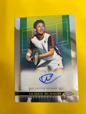 DA83907 2024 Topps Chrome Tennis Autograph I AUTO Ulises Blanch