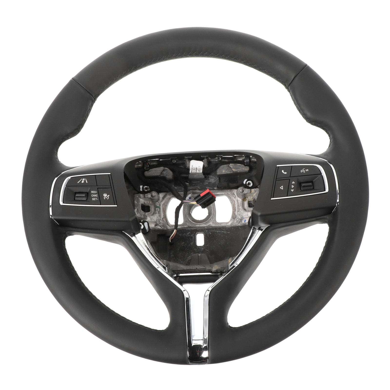 GENUINE MASERATI Black Steering Wheel W Cruise And Bluetooth Buttons 670066072