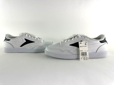 Reebok  White Black  Royal Techque T Lace Up Tennis Shoes Mens Size 12  FV0262