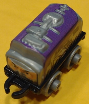 2014 Gullane Thomas Limited Miniatures D-10 Shredder TMNT Villain K23D Train Toy