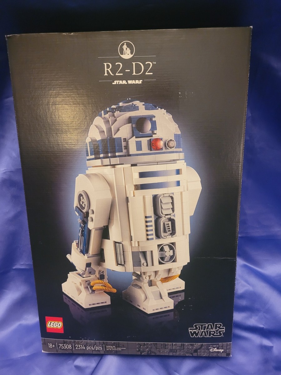 LEGO STAR WARS R2 D2 75308 FACTORY SEALED RETIRED 673419340953| eBay