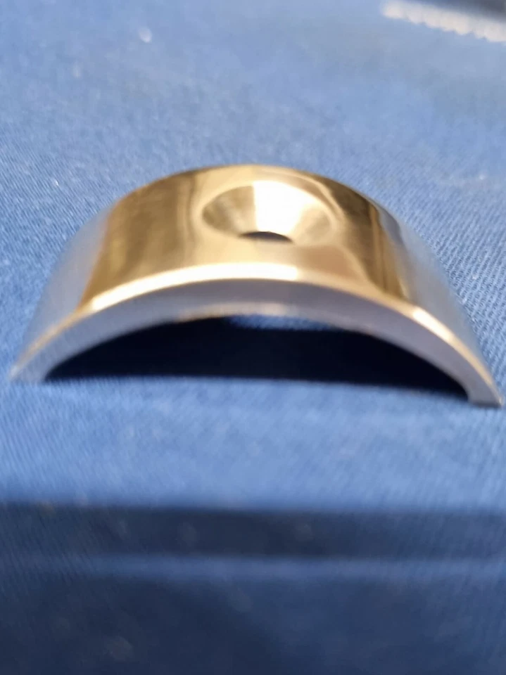 Aluminium End Caps Herzim Rub Rail Caravan Horsebox Devon Edge 1" Mirror Polish - Image 2 of 4