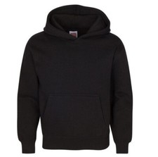 Youth Cotton Blend Fleece Pullover Hoodies