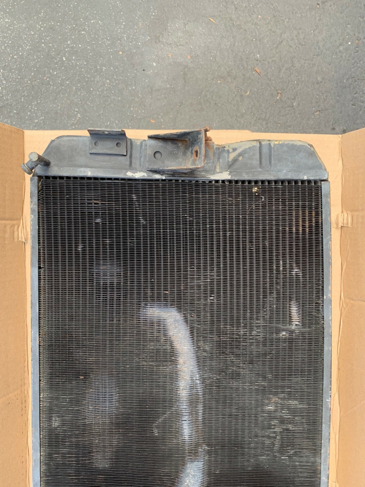 FERRARI DINO RADIATOR ORIGINAL FERRARI MADE IN ITALY GOOD WORKING CONDITION 