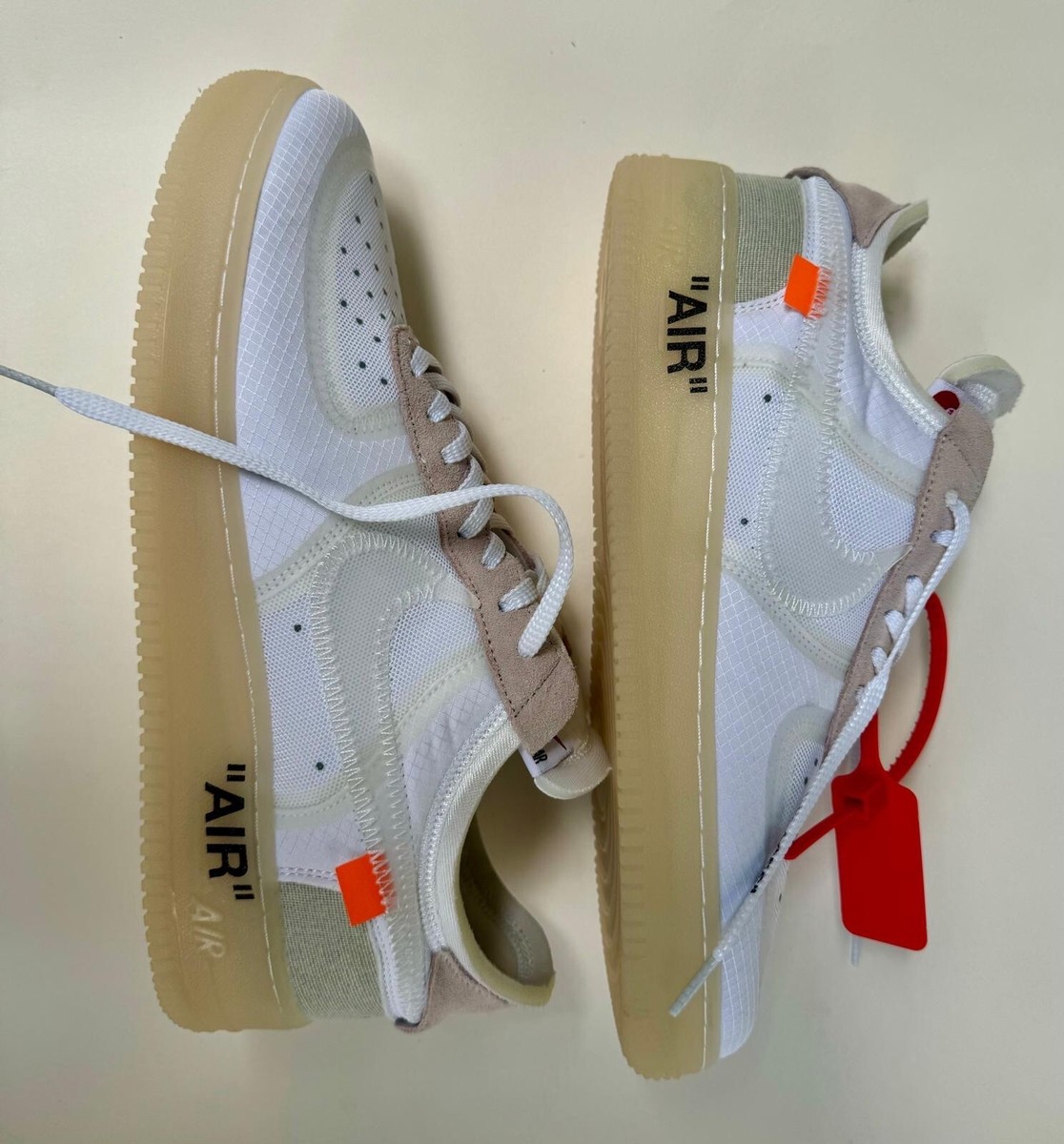 Size 11 - Nike Off-White x Air Force 1 Low The Ten (No Size 11 - Nike Off-White x Air Force 1 Low The Ten (No